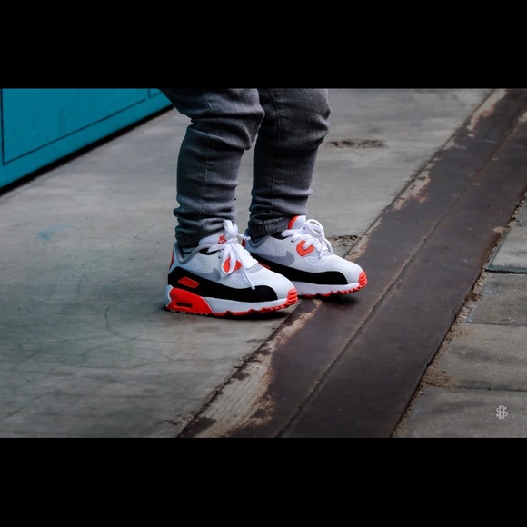 Cutest Nike air max 97 baby size 4 NWOB - Picture 8 of 8